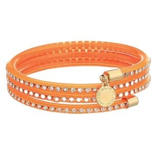 Marc by Marc Jacobs Orange Wrap Bracelet